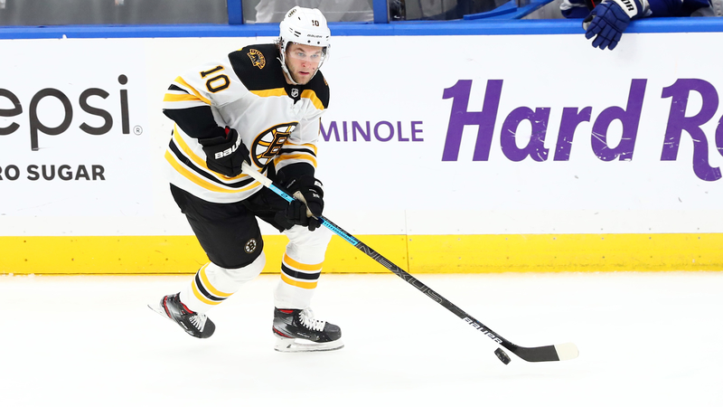 Boston Bruins Right Wing Anders Bjork