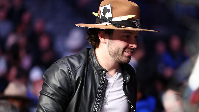 Cleveland Browns quarterback Baker Mayfield