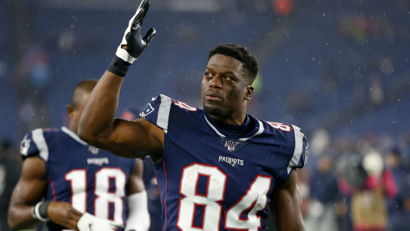 New England Patriots tight end Benjamin Watson