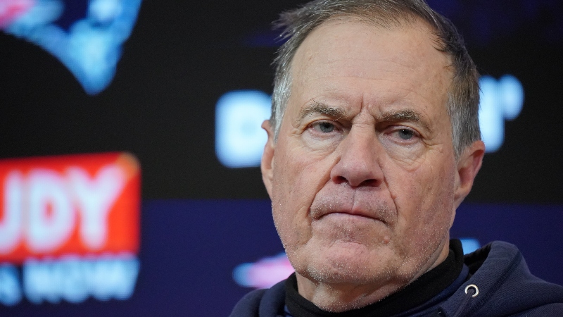 New England Patriots head coach Bill Belichick