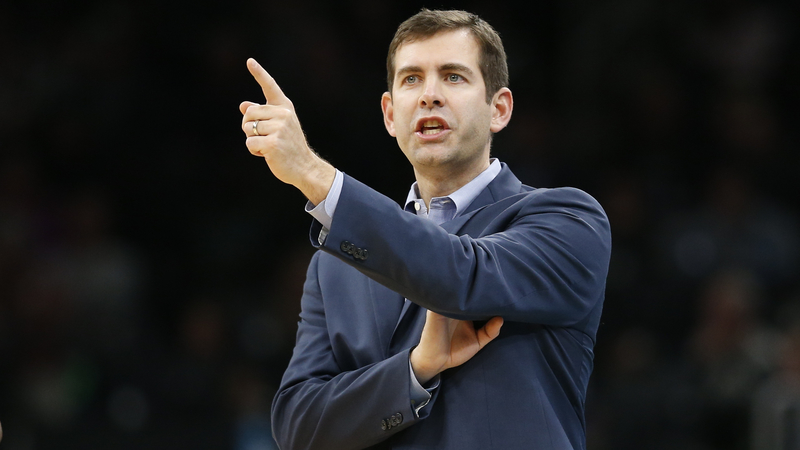 Boston Celtics Head Coach Brad Stevens