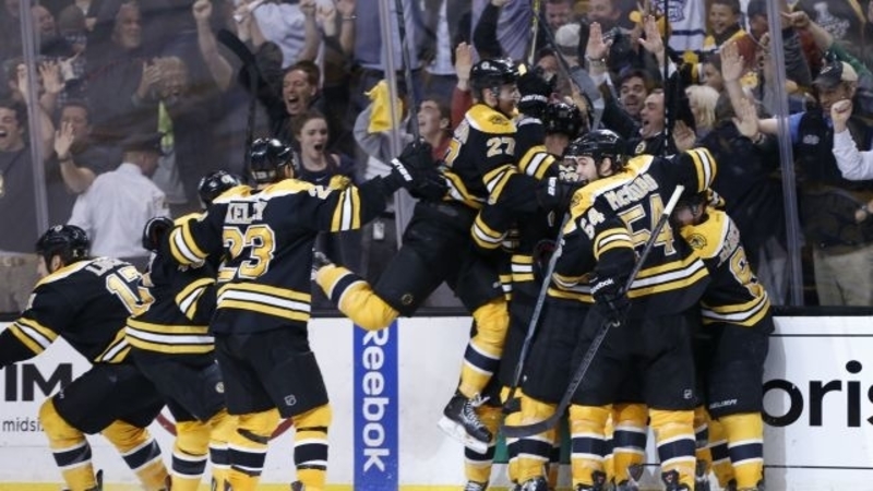 Boston Bruins Vs. Toronto Maple Leafs Game 7 2013
