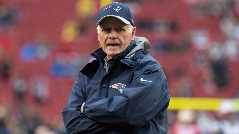 New England Patriots assistant Dante Scarnecchia