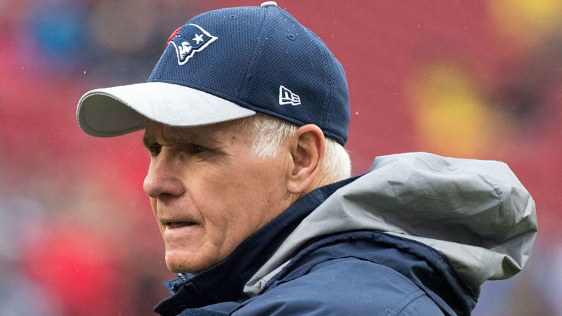 Former New England Patriots offensive line coach Dante Scarnecchia