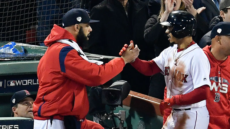 David Price, Mookie Betts