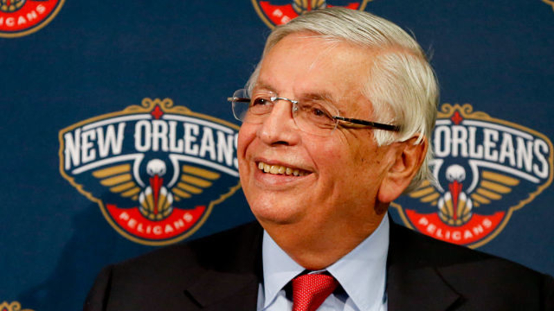 Former NBA Commissioner David Stern