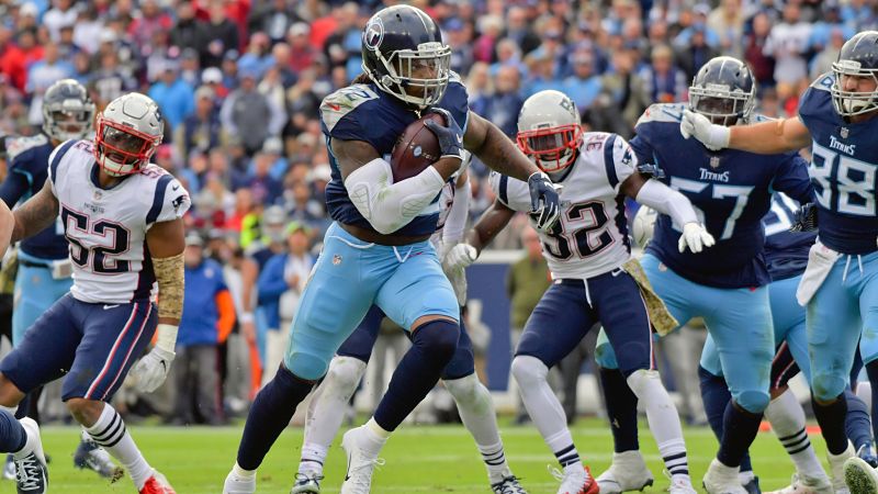 Tennessee Titans running back Derrick Henry