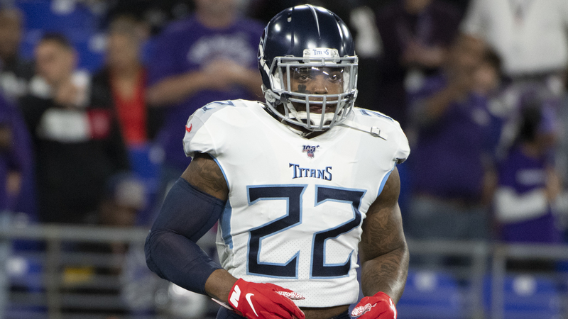 Tennessee Titans Running Back Derrick Henry