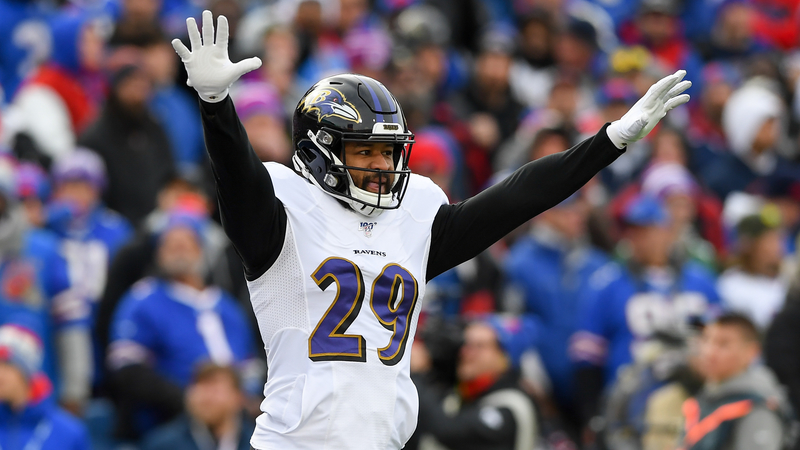 Baltimore Ravens Safety Earl Thomas