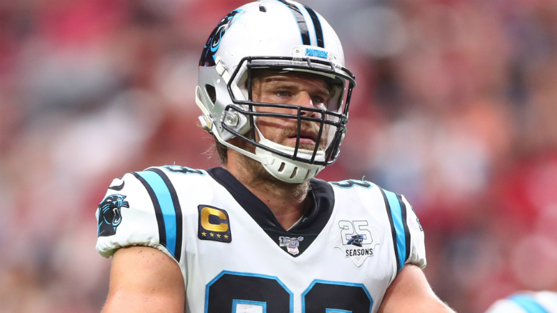 Carolina Panthers tight end Greg Olsen