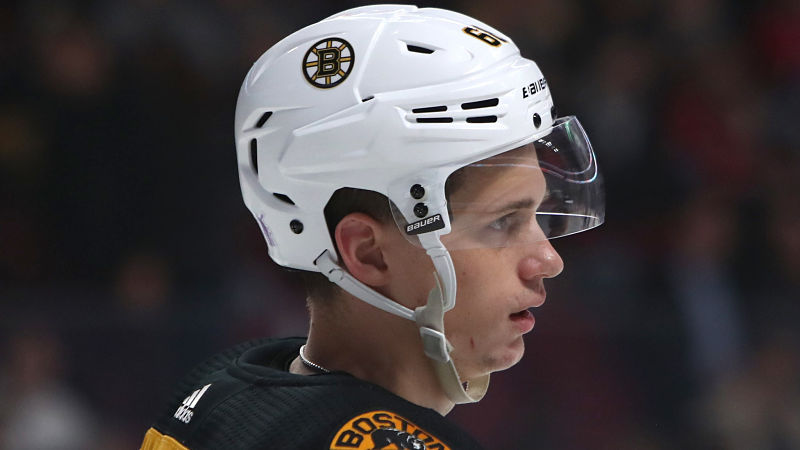 Boston Bruins prospect Jack Studnicka