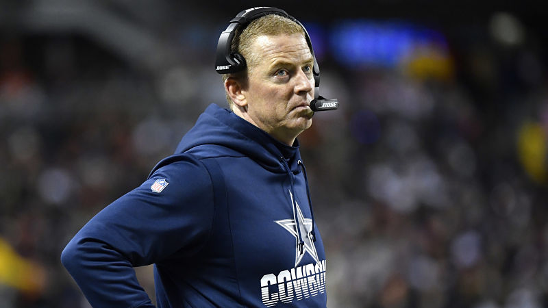 Former Dallas Cowboys head coach Jason Garrett