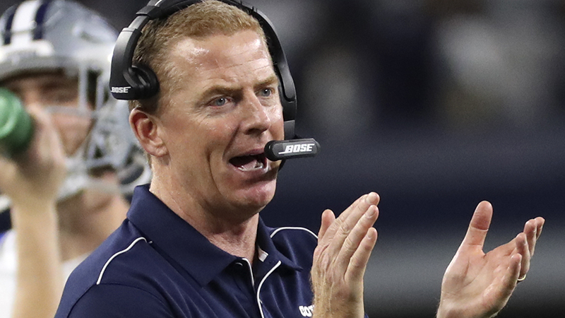 Dallas Cowboys head coach Jason Garrett