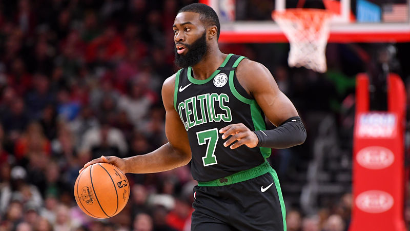 Boston Celtics guard Jaylen Brown