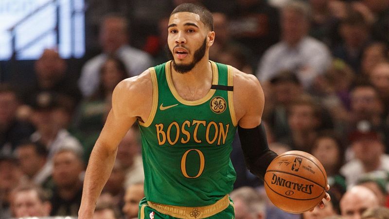 Boston Celtics forward Jayson Tatum