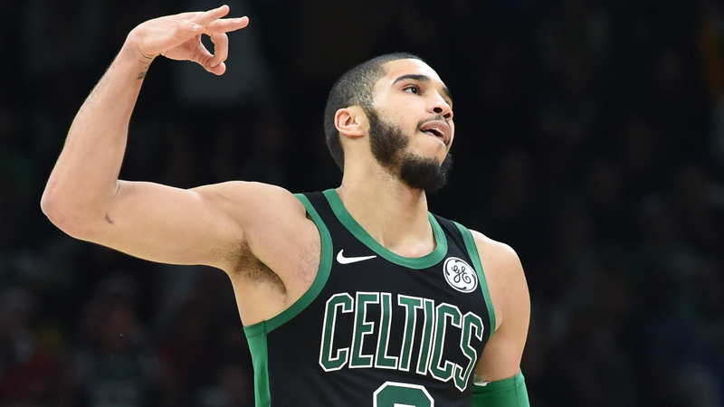 Boston Celtics Forward Jayson Tatum