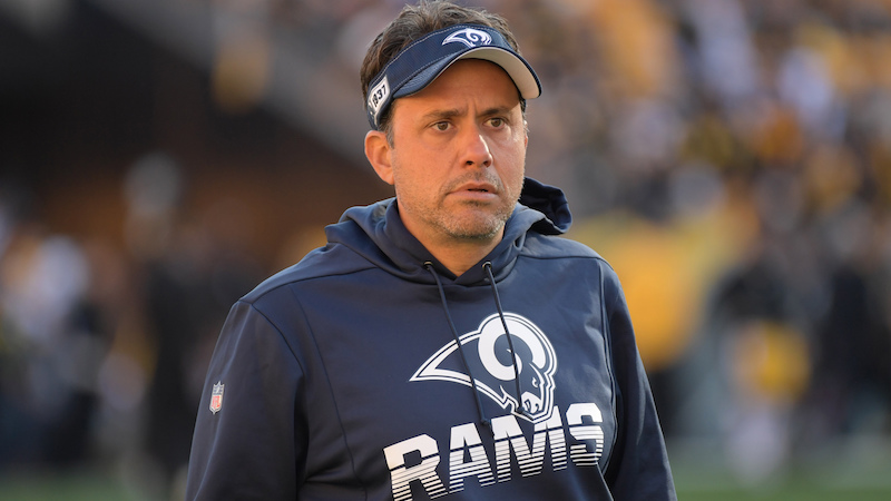 Patriots coach Jedd Fisch
