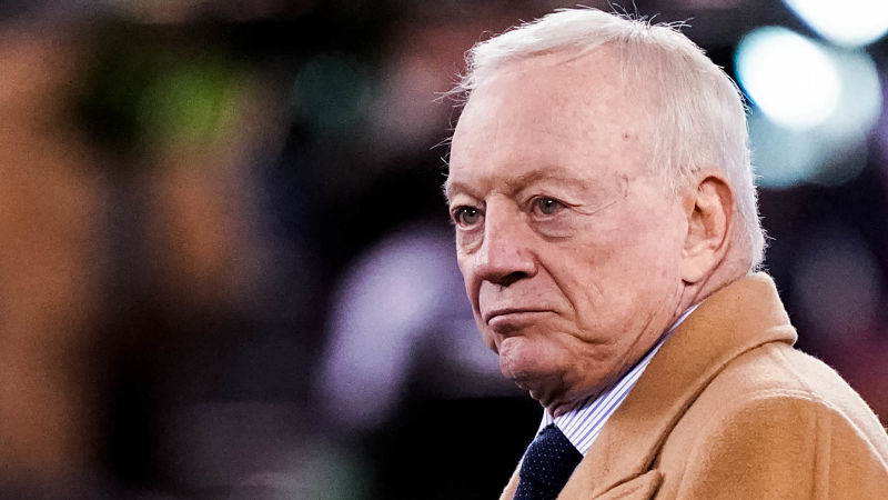 Dallas Cowboys owner Jerry Jones
