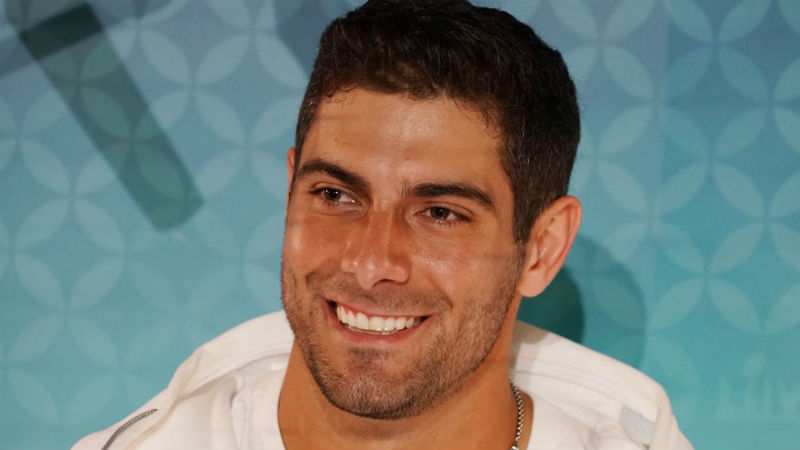 San Francisco 49ers quarterback Jimmy Garoppolo