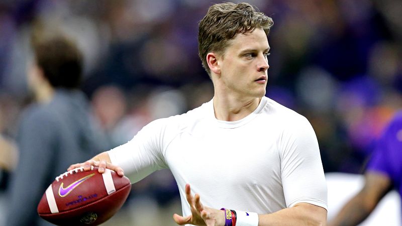 LSU Tigers quarterback Joe Burro