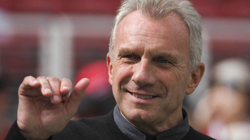 Former San Francisco 49ers player Joe Montana