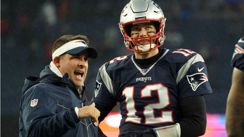 New England Patriots quarterback Tom Brady