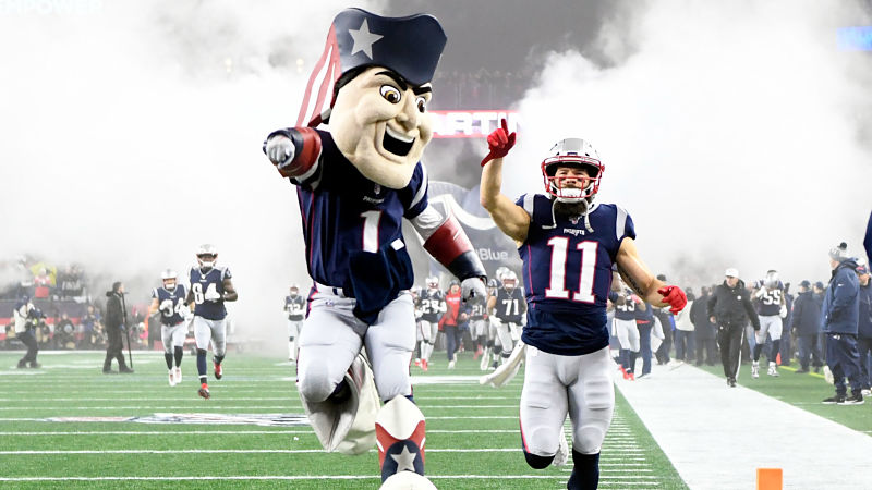 New England Patriots wide receiver Julian Edelman
