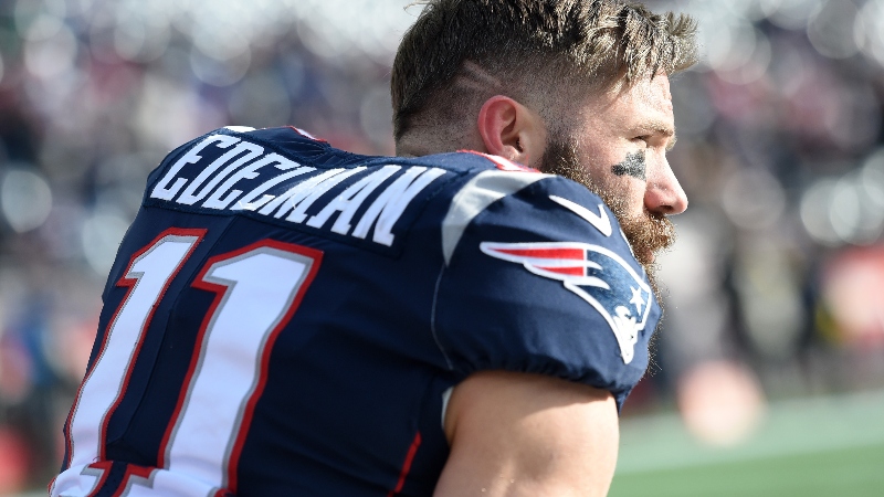 New England Patriots wide receiver Julian Edelman