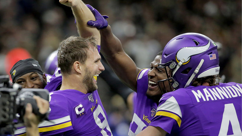 Minnesota Vikings quarterback Kirk Cousins