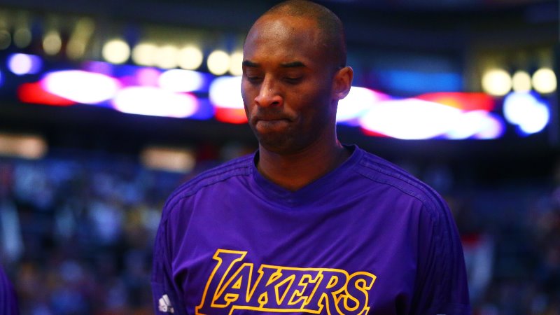 Los Angeles Lakers Kobe Bryant