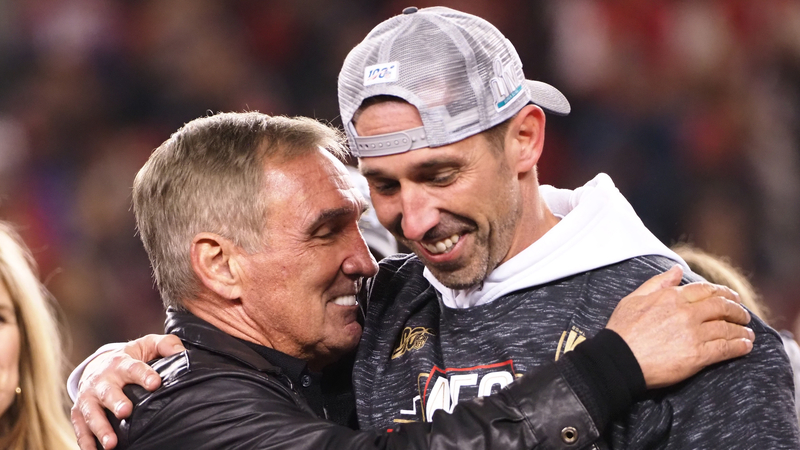 San Francisco 49ers Head Coach Kyle Shanahan