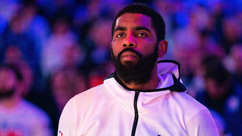 Brooklyn Nets guard Kyrie Irving