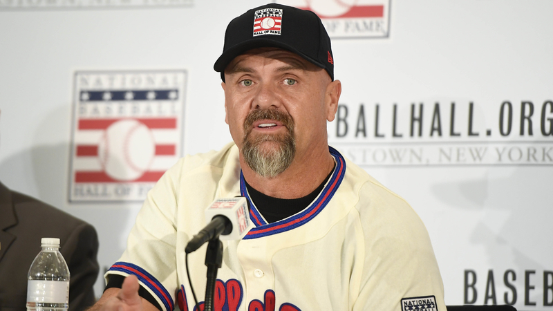 National Baseball Hall Of Famer Larry Walker