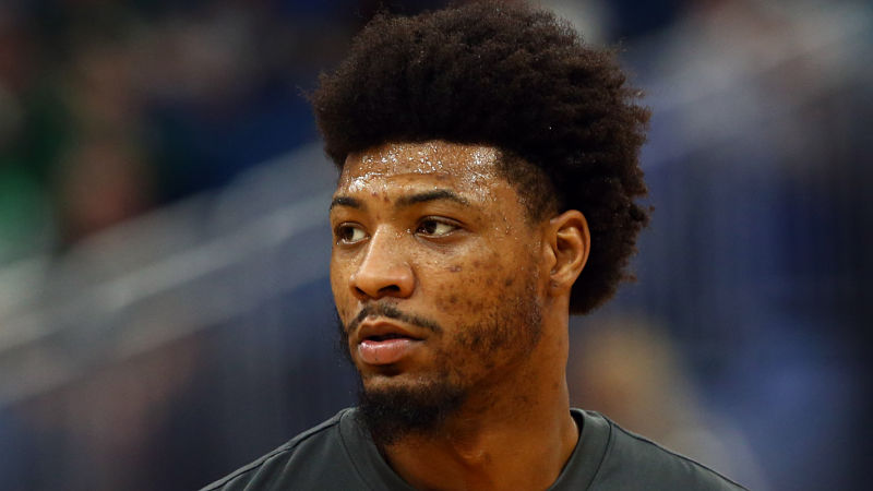 Boston Celtics guard Marcus Smart