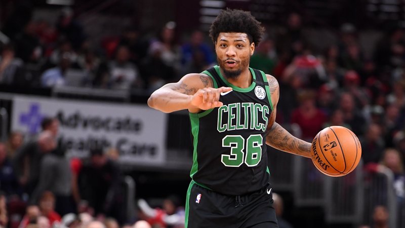Boston Celtics Guard Marcus Smart