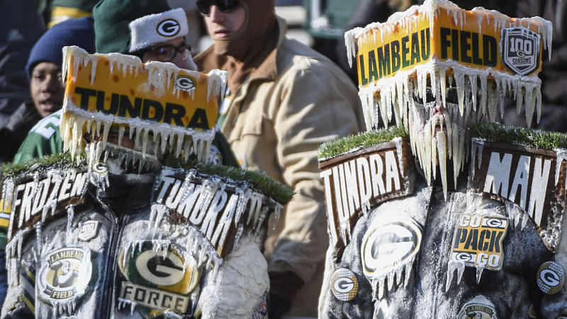 Green Bay Packers fans