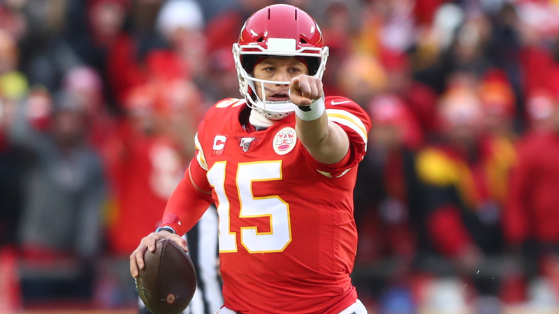 Kansas City Chiefs Quarterback Patrick Mahomes