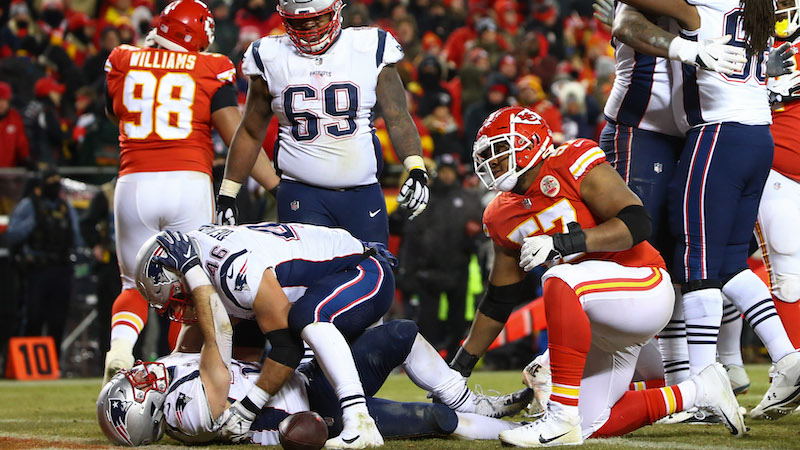 Patriots Chiefs
