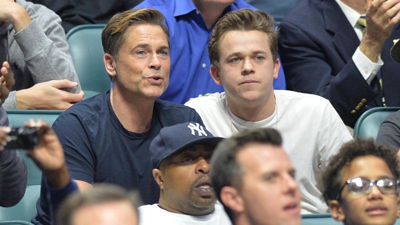 Actor Rob Lowe