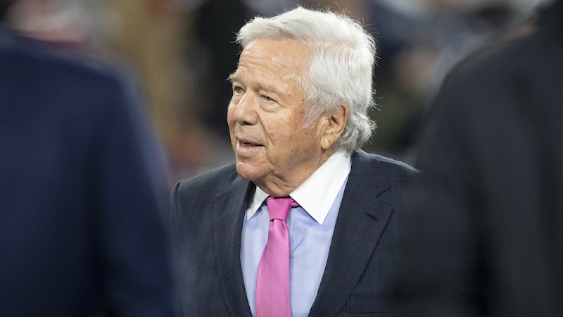 Patriots owner Robert Kraft