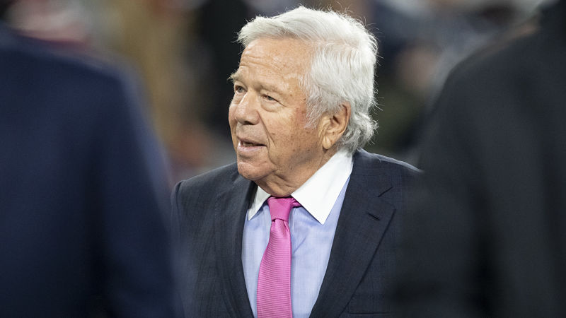 New England Patriots owner Robert Kraft