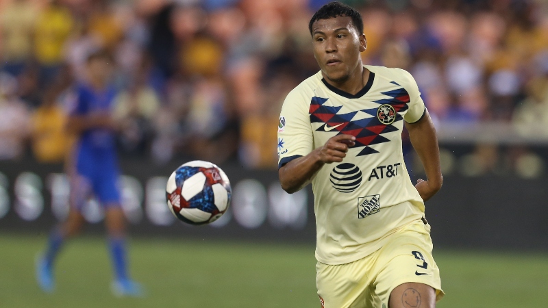 Club America's Roger Martinez