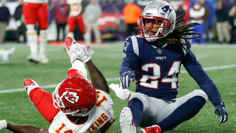 New England Patriots cornerback Stephon Gilmore