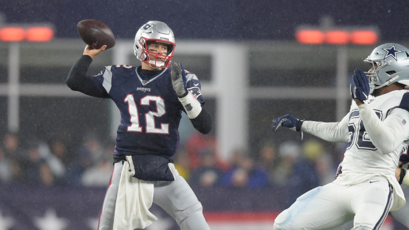 New England Patriots quarterback Tom Brady