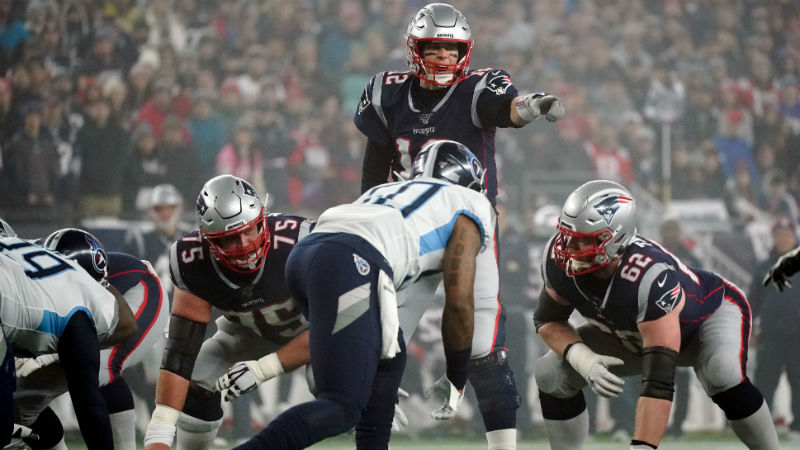 New England Patriots quarterback Tom Brady