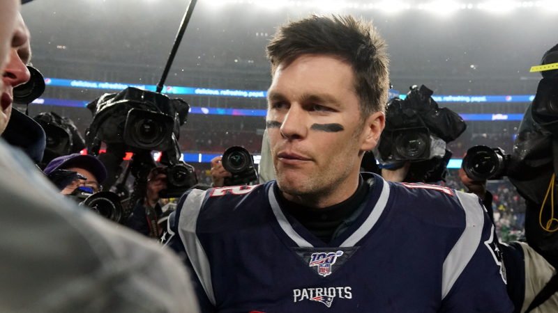 New England Patriots quarterback Tom Brady