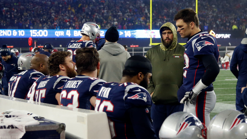 New England Patriots quarterback Tom Brady