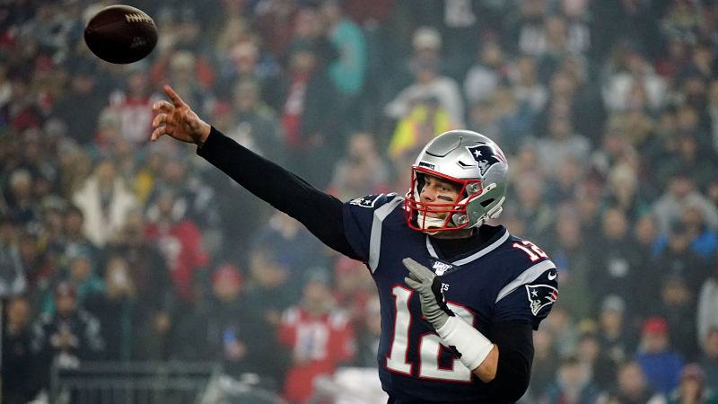 New England Patriots quarterback Tom Brady