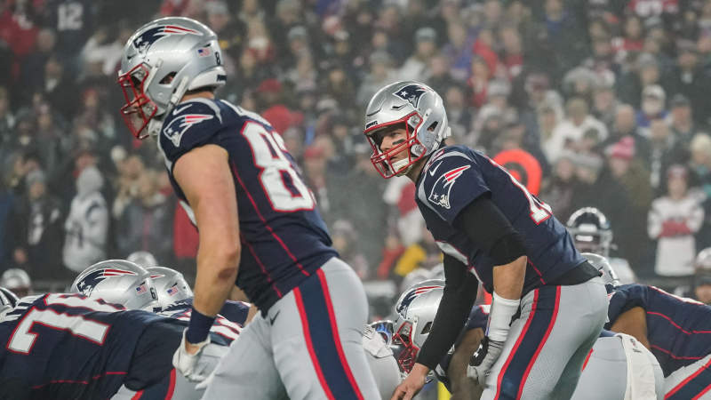 New England Patriots quarterback Tom Brady
