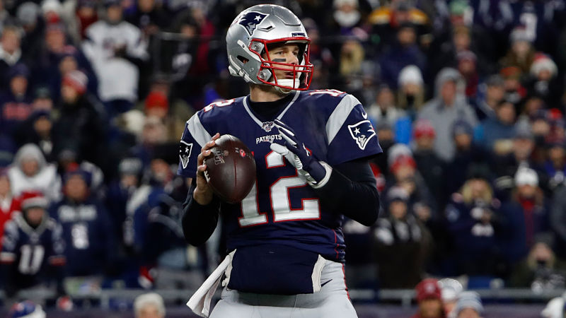 New England Patriots quarterback Tom Brady